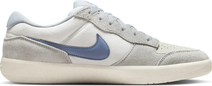 Men's Nike SB Force 58 Skate Shoes in White | IH0636-141 - Image 3