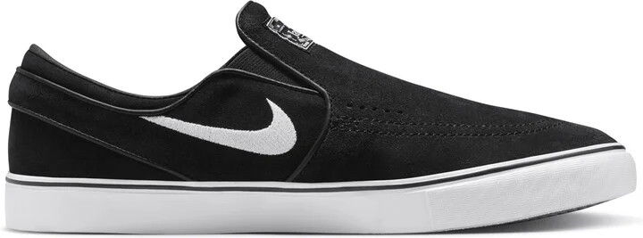 Men's Nike SB Janoski+ Slip Skate Shoes in Black | FN5893-001 - Image 3