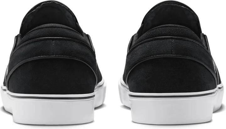 Men's Nike SB Janoski+ Slip Skate Shoes in Black | FN5893-001 - Image 6