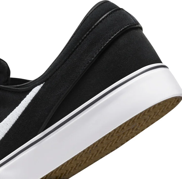 Men's Nike SB Janoski+ Slip Skate Shoes in Black | FN5893-001 - Image 8