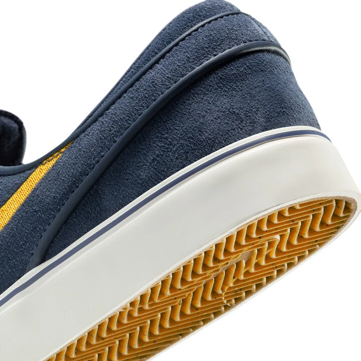 Men's Nike SB Janoski+ Slip Skate Shoes in Blue | FN5893-401 - Image 8