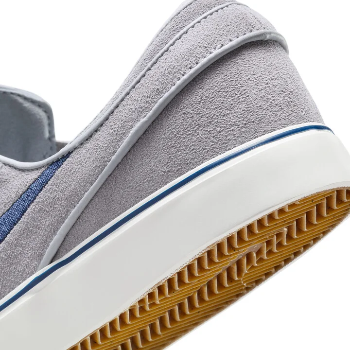 Men's Nike SB Janoski+ Slip Skate Shoes in Grey | FN5893-002 - Image 8