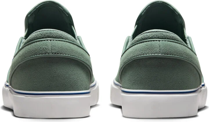 Men's Nike SB Janoski+ Slip Skate Shoes in Grey | FN5893-300 - Image 6