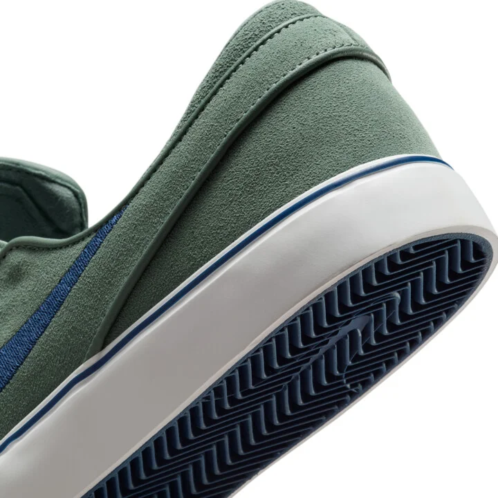 Men's Nike SB Janoski+ Slip Skate Shoes in Grey | FN5893-300 - Image 8