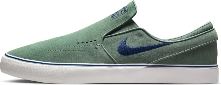 Men's Nike SB Janoski+ Slip Skate Shoes in Grey | FN5893-300
