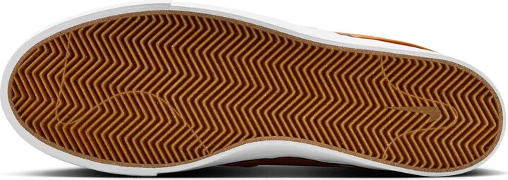 Men's Nike SB Janoski+ Slip Skate Shoes in Orange | FN5893-800 - Image 2