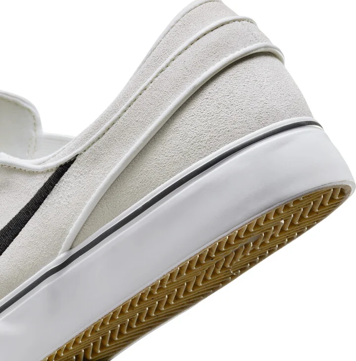 Men's Nike SB Janoski+ Slip Skate Shoes in White | FN5893-100 - Image 8