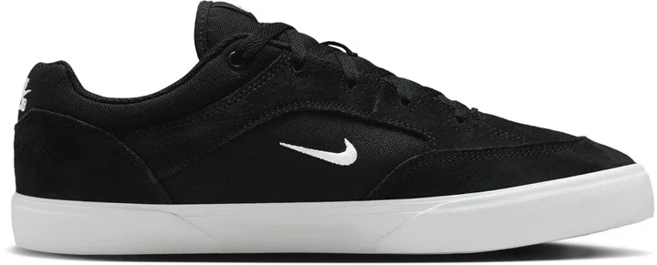 Men's Nike SB Malor Shoes in Black | FV6064-001 - Image 3