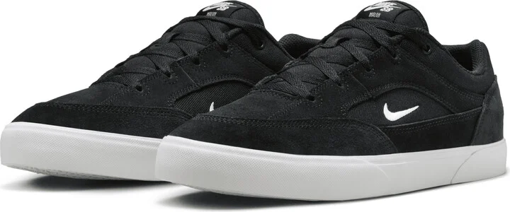 Men's Nike SB Malor Shoes in Black | FV6064-001 - Image 5