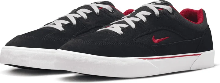 Men's Nike SB Malor Shoes in Black | FV6064-003 - Image 5