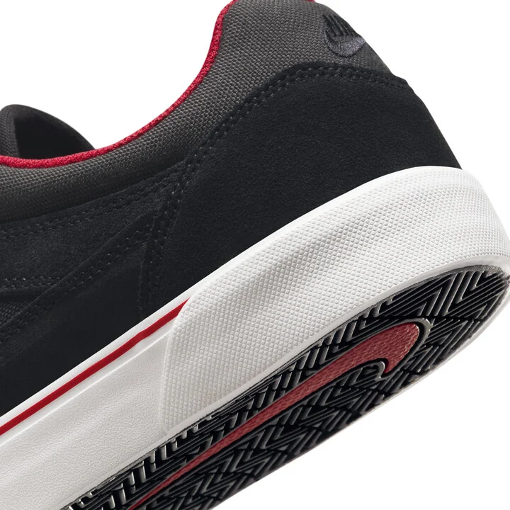 Men's Nike SB Malor Shoes in Black | FV6064-003 - Image 8