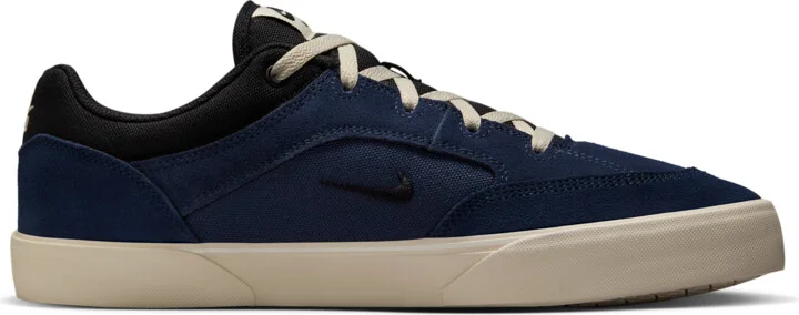 Men's Nike SB Malor Shoes in Blue | FV6064-401 - Image 3