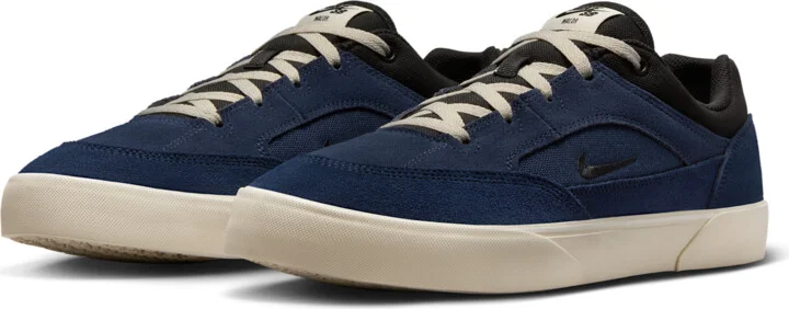 Men's Nike SB Malor Shoes in Blue | FV6064-401 - Image 5