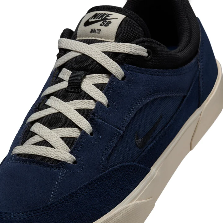 Men's Nike SB Malor Shoes in Blue | FV6064-401 - Image 7