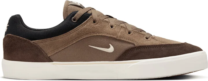 Men's Nike SB Malor Shoes in Brown | FV6064-005 - Image 3