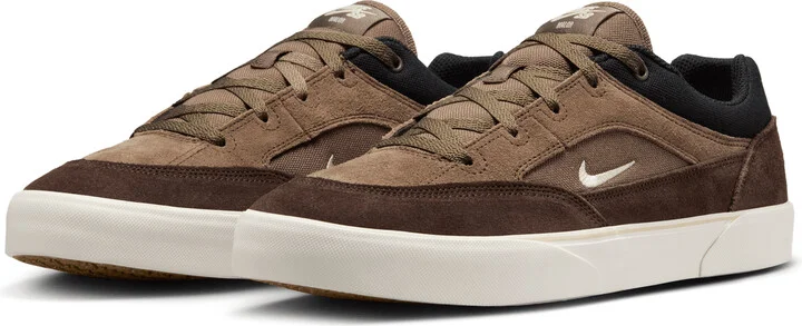 Men's Nike SB Malor Shoes in Brown | FV6064-005 - Image 5