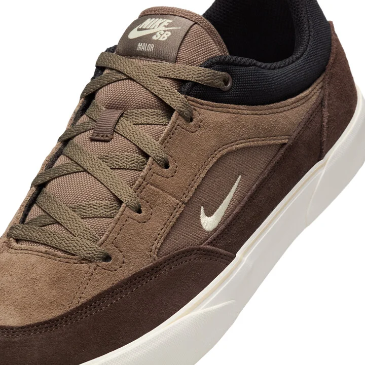 Men's Nike SB Malor Shoes in Brown | FV6064-005 - Image 7