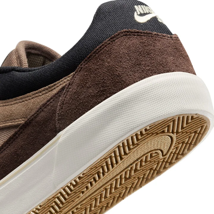 Men's Nike SB Malor Shoes in Brown | FV6064-005 - Image 8