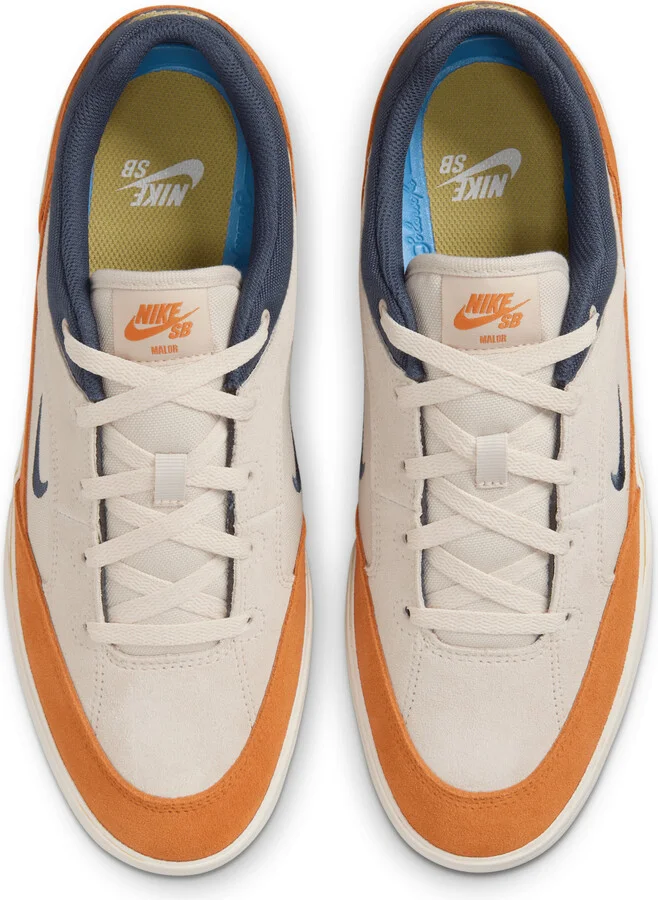 Men's Nike SB Malor Shoes in Brown | FV6064-103 - Image 4