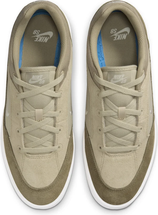 Men's Nike SB Malor Shoes in Brown | FV6064-201 - Image 4