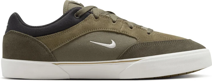 Men's Nike SB Malor Shoes in Green | FV6064-200 - Image 3