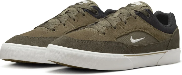 Men's Nike SB Malor Shoes in Green | FV6064-200 - Image 5