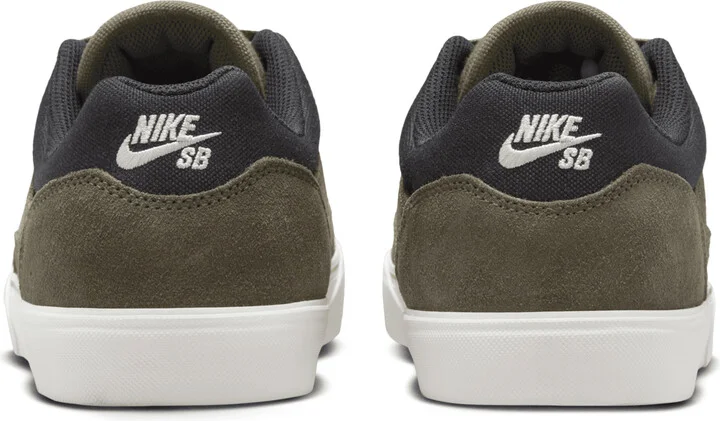Men's Nike SB Malor Shoes in Green | FV6064-200 - Image 6