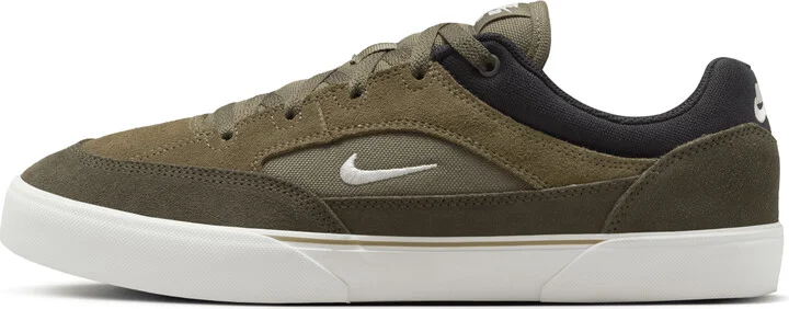 Men's Nike SB Malor Shoes in Green | FV6064-200