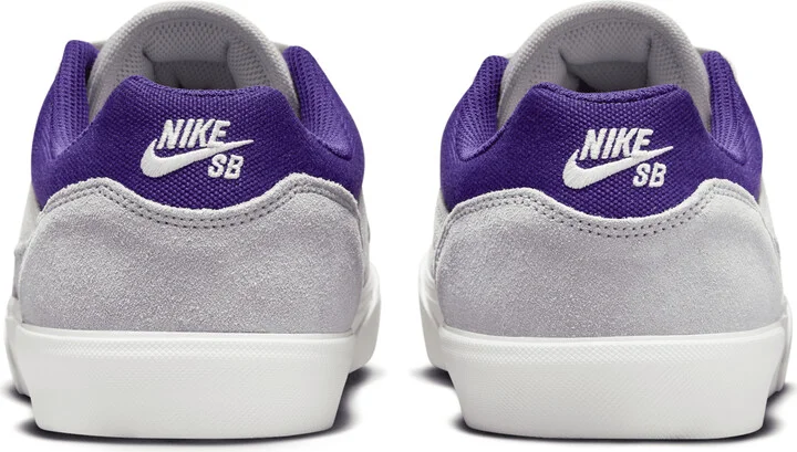 Men's Nike SB Malor Shoes in Grey | FV6064-006 - Image 6