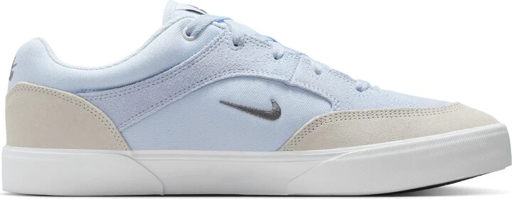 Men's Nike SB Malor Shoes in Grey | FV6064-007 - Image 3