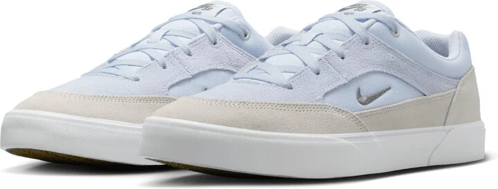 Men's Nike SB Malor Shoes in Grey | FV6064-007 - Image 5