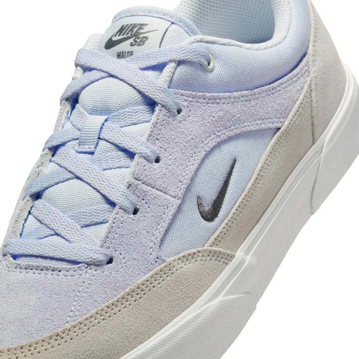 Men's Nike SB Malor Shoes in Grey | FV6064-007 - Image 7