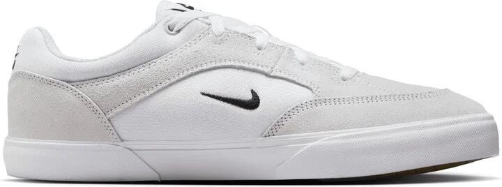 Men's Nike SB Malor Shoes in White | FV6064-101 - Image 3