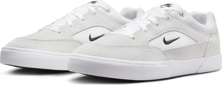 Men's Nike SB Malor Shoes in White | FV6064-101 - Image 5
