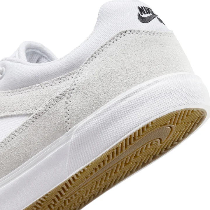 Men's Nike SB Malor Shoes in White | FV6064-101 - Image 8