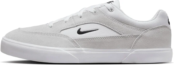 Men's Nike SB Malor Shoes in White | FV6064-101