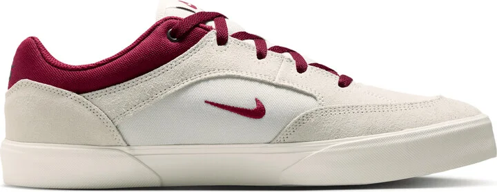 Men's Nike SB Malor Shoes in White | FV6064-102 - Image 3
