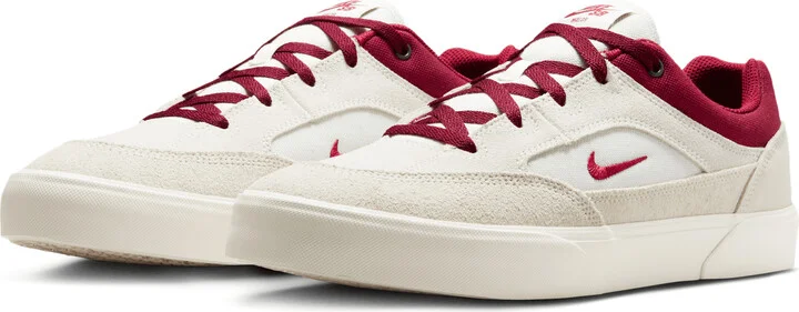 Men's Nike SB Malor Shoes in White | FV6064-102 - Image 5
