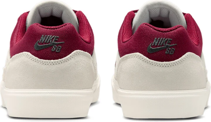 Men's Nike SB Malor Shoes in White | FV6064-102 - Image 6