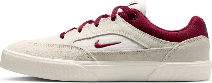 Men's Nike SB Malor Shoes in White | FV6064-102