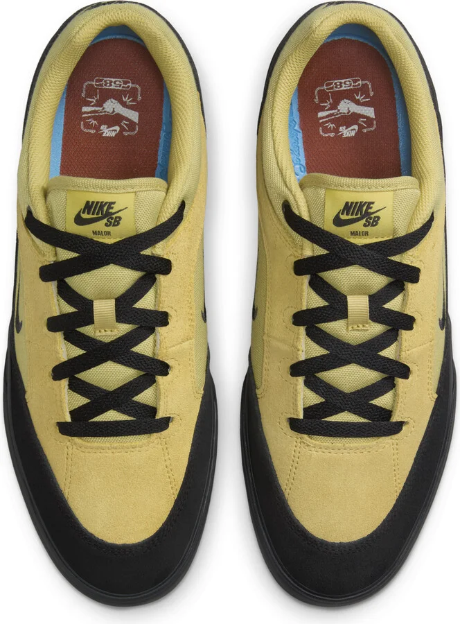 Men's Nike SB Malor TE Shoes in Brown | HF3066-700 - Image 4