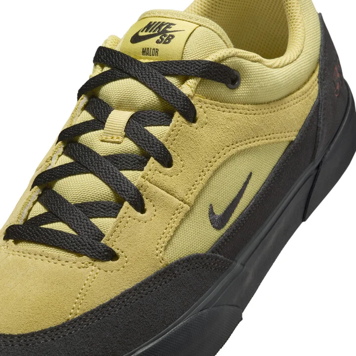 Men's Nike SB Malor TE Shoes in Brown | HF3066-700 - Image 7