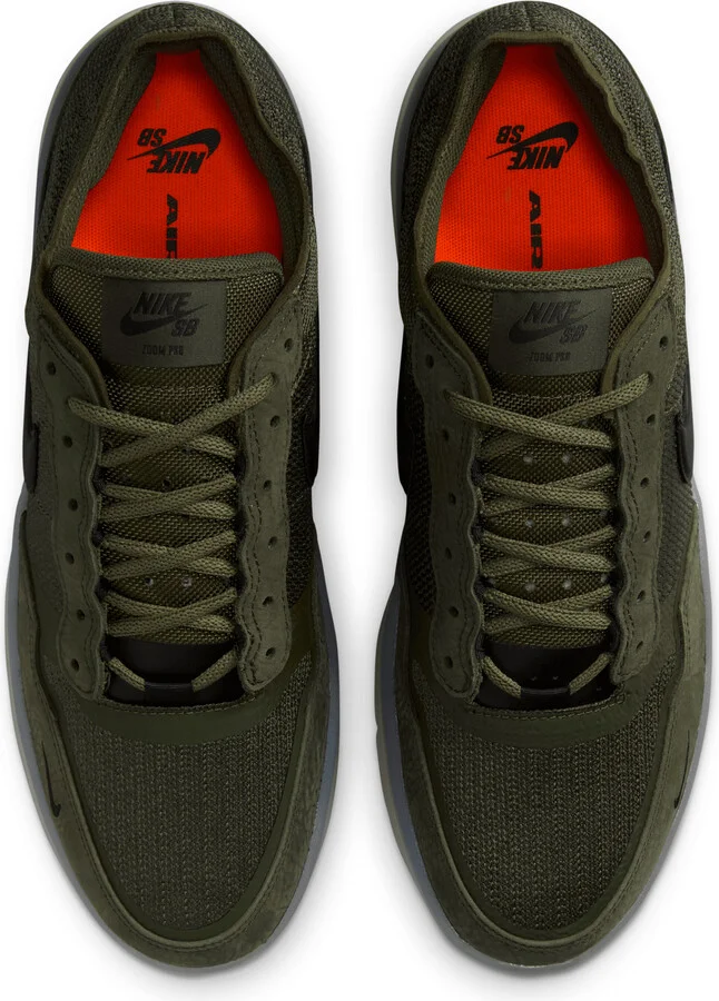 Men's Nike SB PS Shoes in Green | FV8493-300 - Image 4