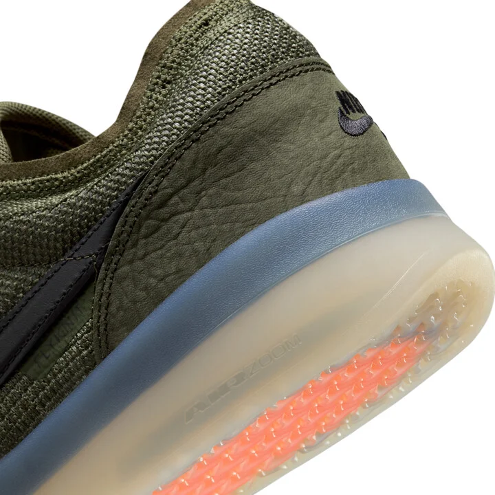 Men's Nike SB PS Shoes in Green | FV8493-300 - Image 8