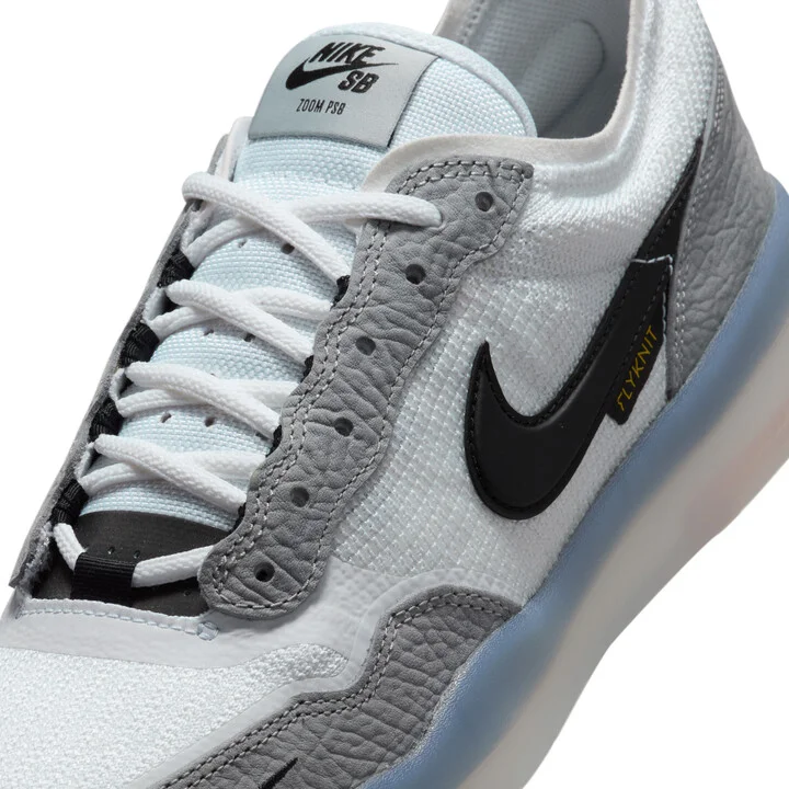 Men's Nike SB PS8 Shoes in Grey | FV8493-004 - Image 7