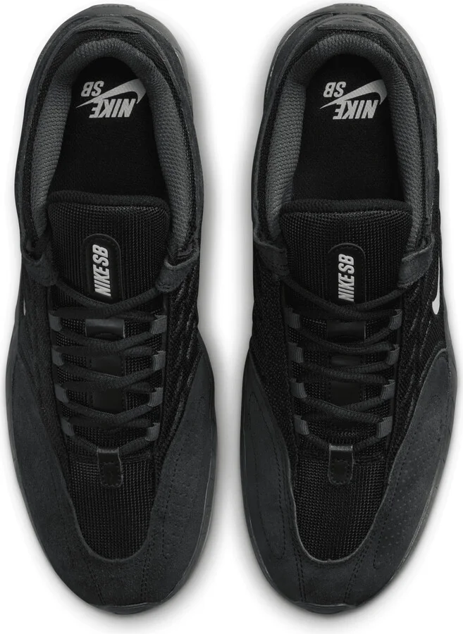 Men's Nike SB Vertebrae Shoes in Black | FD4691-001 - Image 4