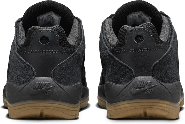 Men's Nike SB Vertebrae Shoes in Black | FD4691-001 - Image 6