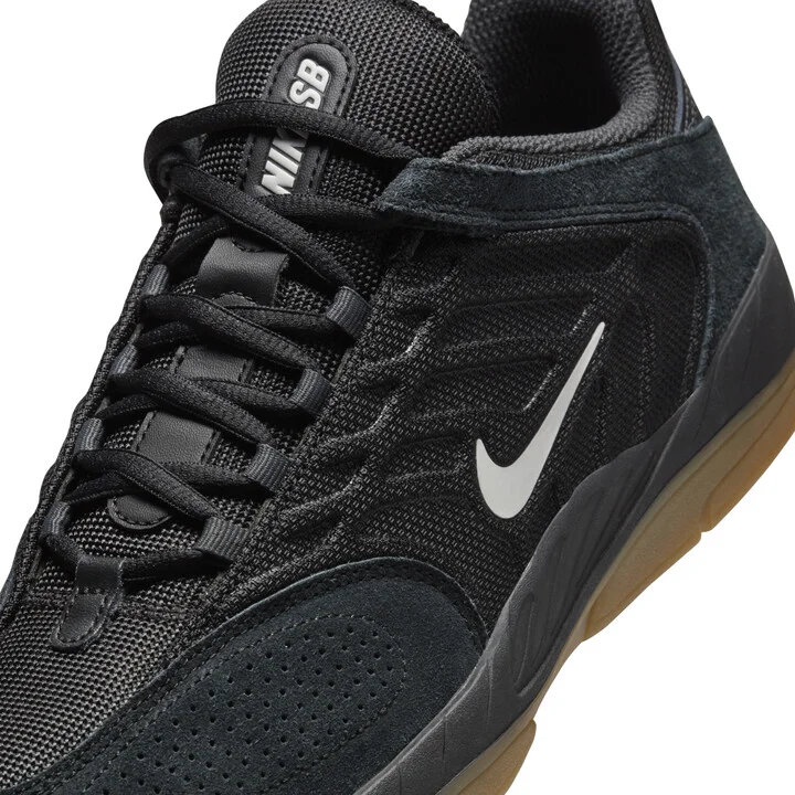 Men's Nike SB Vertebrae Shoes in Black | FD4691-001 - Image 7