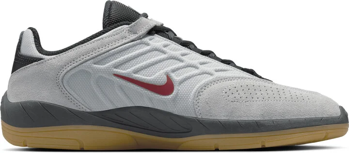 Men's Nike SB Vertebrae Shoes in Grey | FD4691-004 - Image 3