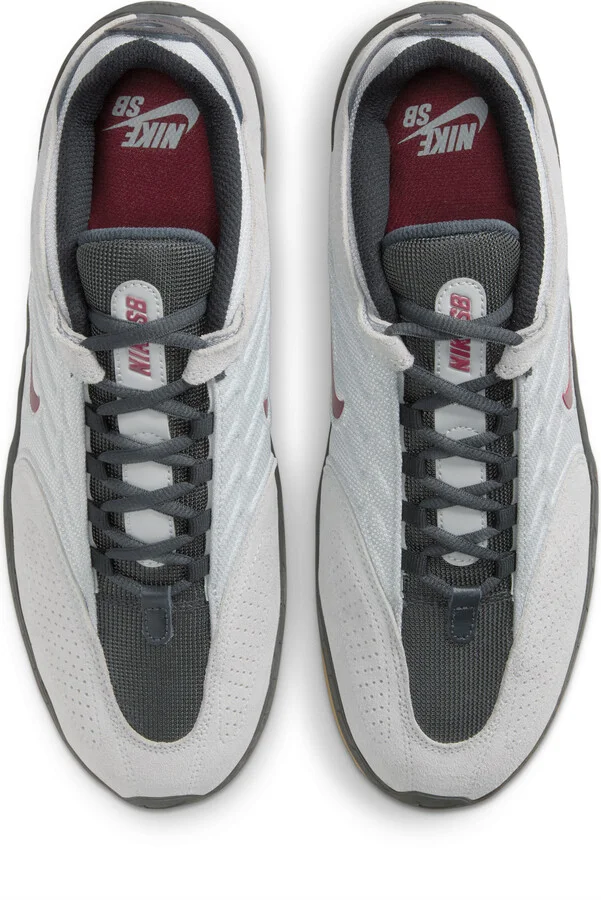 Men's Nike SB Vertebrae Shoes in Grey | FD4691-004 - Image 4